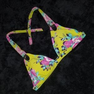Betsey Johnson swim top